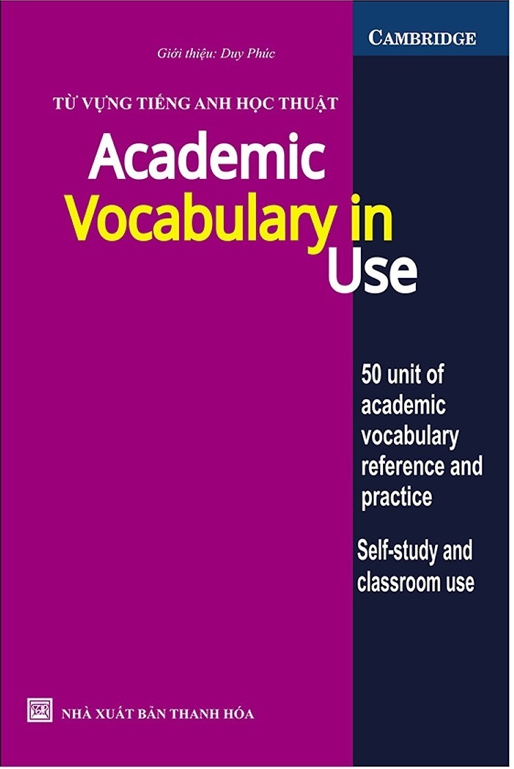 Vocabulary in Use - Academic
